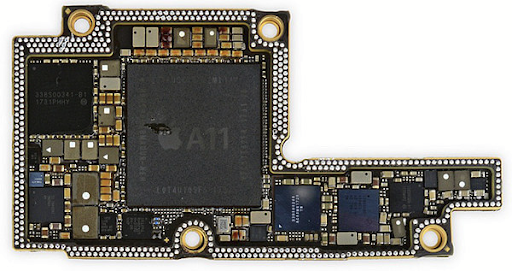 Iphone A11 bionic chip